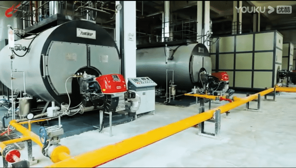 力威蒸汽鍋爐、真空鍋爐現(xiàn)場視頻